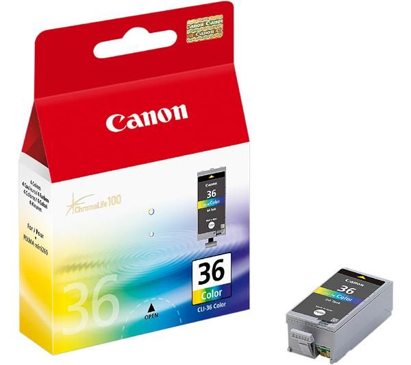 Картридж струменевий Canon CLI-36 PIXMA iP100/110/TR150 series