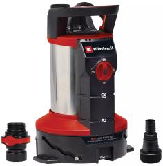 Насос дренажний Einhell GE-DP 7935 N-A LL ECO 790Вт, 19500л/год, вис. 9м, глиб. 7м, нержавіюча сталь, 6.25кг