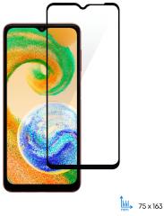 Захисне скло 2E для Samsung Galaxy A04-A04s (A045-A047), 2.5D FCFG, (1 Pack), чорна рамка