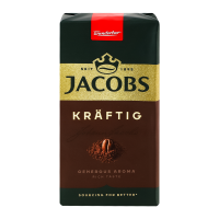 Кава Jacobs Kraftig натуральна смажена мелена 250г