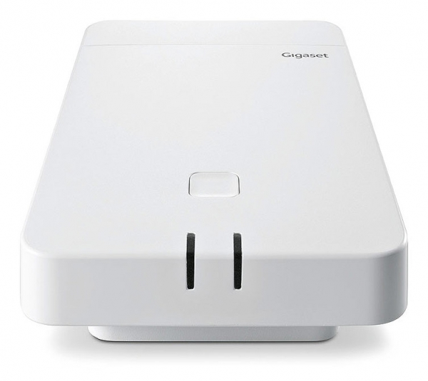 Базова станція IP-DECT Gigaset N870 IP PRO 1xFE LAN, SIP, PoE, до 60 паралельних дзвінків, до 250 трубок, до 60 DECT баз