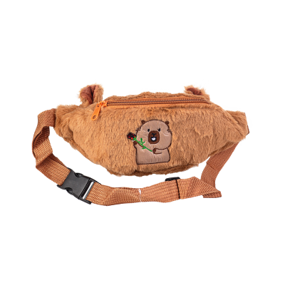 Сумка бананка CAPYBARA