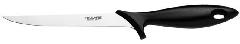 Кухонный нож филейный з гибким лезвием Fiskars Essential, 17,6 см