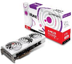 Видеокарта Sapphire Radeon RX 7700 XT 12GB GDDR6 PURE GAMING OC