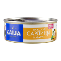 KAIJA САРДИНИ РИЗЬКІ В/ОЛ 240Г