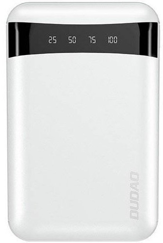 Портативное зарядное устройство Power Bank Dudao 10000mAh Portable mini White