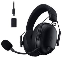 Гарнітура Razer BlackShark V3 Gen-2, USB-A/WL/BT, чорний