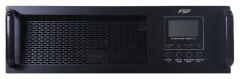 Джерело безперебійного живлення FSP Champ 10KL RM, 10kVA/9kW, RT3U, LCD, USB, Terminal in&out