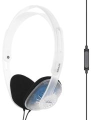 Навушники On-ear Koss KPH30i 3.5 mini-jack, Mic, 1.2м, Прозорий