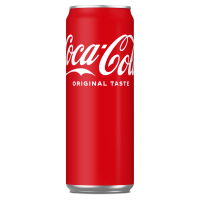 Напій Coca-Cola газований 0,25л