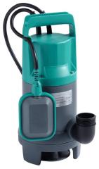 Насос дренажний Wilo Initial Waste 16-11, 3 бар, 10980 л/год, вис. 9м, глиб. 5м, кабель 10м, 0.75 кВт
