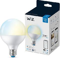 Розумна лампа WiZ E27 11W (75W 1055Lm) G95 2700-6500K Wi-Fi