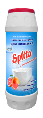 Засіб для чищення грейпфрут 500г, Splito