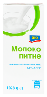 ARO МОЛОКО 1,5 % 1000ГР