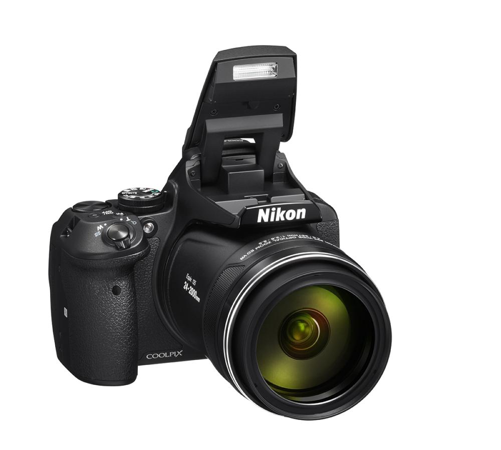 Цифр. фотокамера Nikon Coolpix P900 Black купить оптом в Киеве