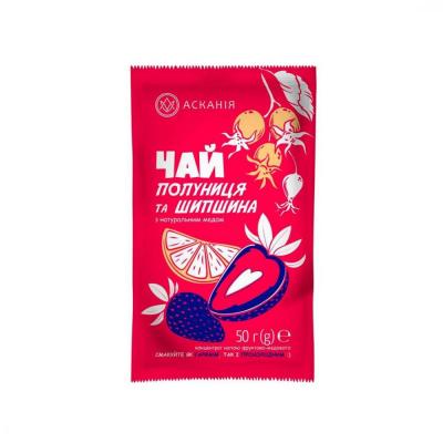 Чай-сашет конц. "Полуниця та шипшина" 50 г