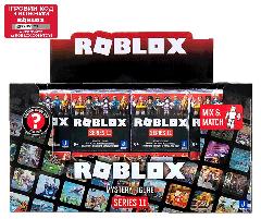 Игровая коллекционная фигурка Roblox Mystery Figures Purple Assortment S11