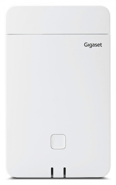 Базова станція IP-DECT Gigaset N870 IP PRO 1xFE LAN, SIP, PoE, до 60 паралельних дзвінків, до 250 трубок, до 60 DECT баз