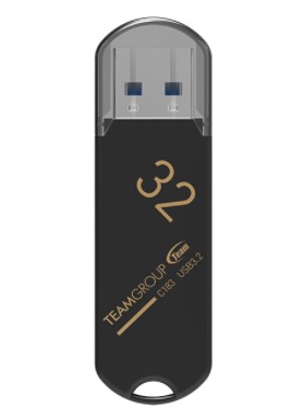Накопичувач Team 32GB USB 3.0 C183 Black