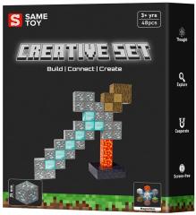 Конструктор магнітний Same Toy Creative Set Sword 48ел