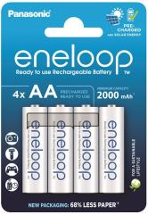 Акумулятор Panasonic Eneloop NI-MH  AA 2000 мАг, 4 шт.