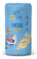 Tasty Style Хлібці рисовi 110г. Хлібці "Тasty Style" виготовлені за унікальною технологією з використанням суміші з цільного зерна. Хлібці багаті на клітковину, яка сприятливо впливає на організм люди