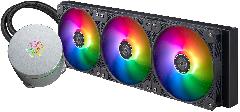 Система жидкостного охлаждения SilverStone  IceMyst IM420-ARGB, LGA 1700, 2066, 2011, 1200, 115X, AM5, AM4, TDP350W