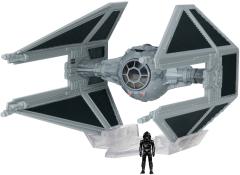 Ігрова колекційна фігурка Star Wars Small Vehicle Транспорт та фігурка TIE Interceptor 7.5см
