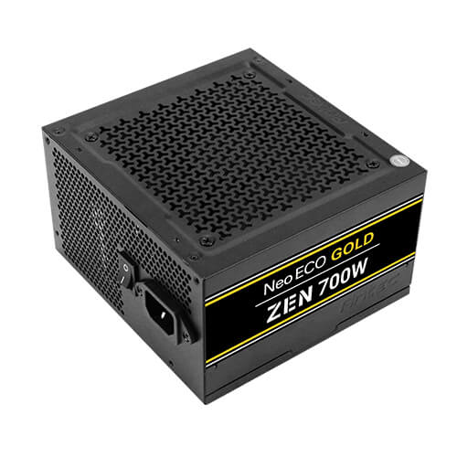 Блок живлення Antec NE700G Zen EC (700W) 80+ GOLD, aPFC, 12см,24+8x2,6xSATA,4xPCIe,+2