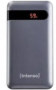Портативное зарядное устройство Power Bank Intenso 10000mAh 20W PD, QC Grey