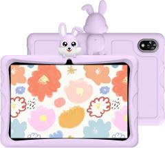 Планшет Doogee U9 Kids 10.1" 3ГБ, 64ГБ, 5060мА•год, Android, фіолетовий