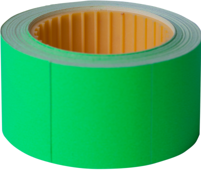 Цінник 30*40мм, (150шт, 4.5м), прямокутний, зовнішнє намотування, пак.10 рул.