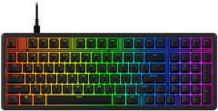 Клавіатура механічна HyperX Alloy Origins 2 1800 103key, Red, USB-A, Hot-Swap, EN/UA, RGB, чорний
