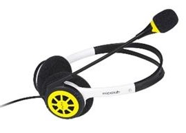 Гарнитура MICROLAB K250Y Black,Yellow