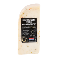 GOAT FARM СИР КОЗИН 130Г : З ТРАВАМИ