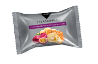 Круасанчик Rioba зі смаком маракуї 24 х 45г, 24 шт.