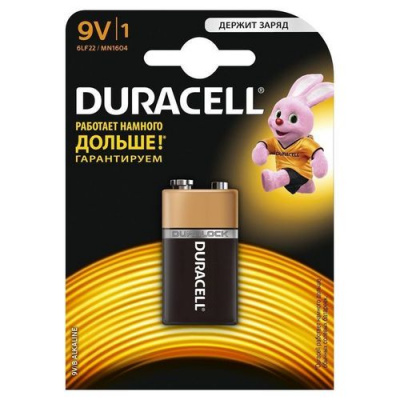 Батарейка 9V/ MN1604 / 6LR61 NEW