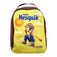 Набір з кондитерських виробів та готового сухого сніданку Nesquik Новорічний подарунок рюкзачок 492г. Склад: набір кондитерських виробів: цукор, олія пальмова, борошно пшеничне (містить глютен), какао