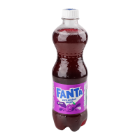 Напій безалкогольний Fanta Grape сильногазований 12 х 500мл, 12 шт.