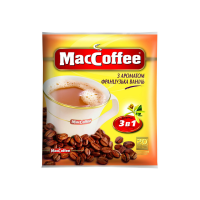MACCOFFEE 3В1 ВАНІЛЬ 20*18Г