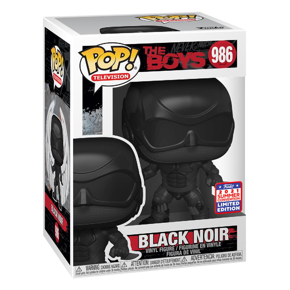 Коллекционная Фигурка Funko POP! TV The Boys Black Noir FunKon