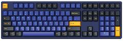 Клавиатура механическая Akko 3108 DS Horizon 108Key, CS Blue V2, USB-A, EN/UKR, No Led, Синій