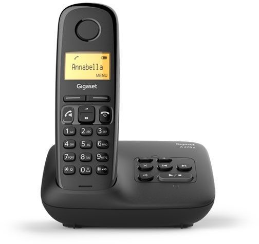 Радиотелефон DECT Gigaset A270A Black