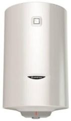 Водонагрівач електр. Ariston PRO1 R 100 V 1,8K PL EU круглий 100л, 1,8кВт, мех. кер-ння, С, Італія, білий