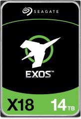 Жорсткий диск Seagate 14TB 3.5" 7200 256MB SATA Exos X18