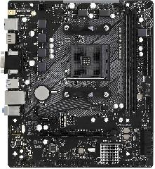 Материнская плата ASRock B550M-HVS SE sAM4 B550 2xDDR4 M.2 HDMI mATX