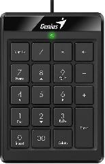 Клавиатура числовая Genius NumPad-110 USB Black