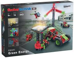 Конструктор fisсhertechnik PROFI Зелена енергія