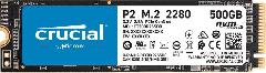 Накопитель SSD Crucial M.2 500GB PCIe 3.0 x4 P2