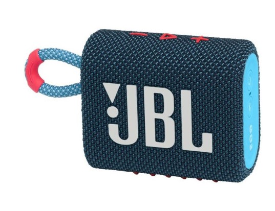 Акустическая система JBL GO 3 Blue Pink